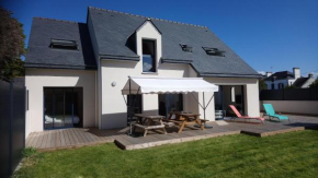 Maison contemporaine 10 pers à Saint-Pierre-Quiberon